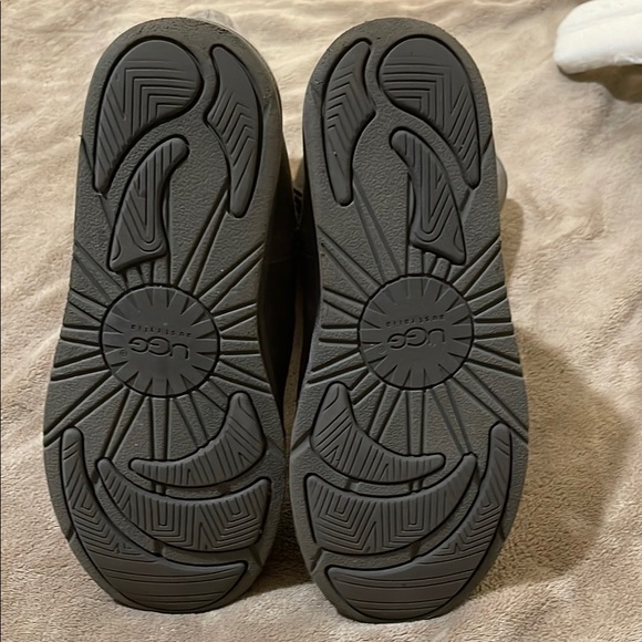 UGG Gray Winter Boots - Picture 5 of 6
